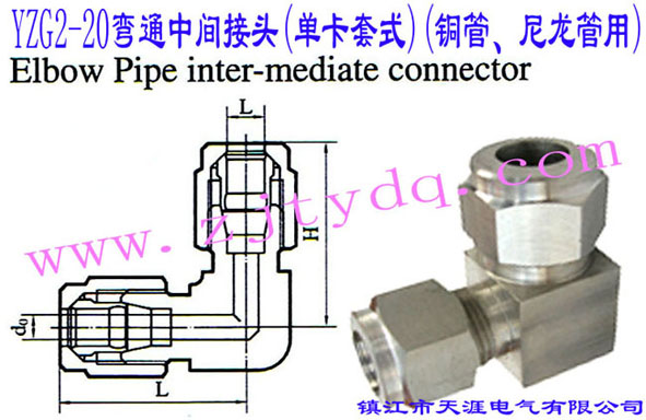 YZG2-20ͨg^(οʽ)(~)Elbow Pipe Intermediate Connector