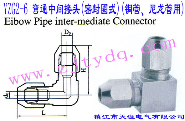 YZG2-6 ͨg^(ܷȦʽ)(~)Elbow Pipe Intermediate Connector