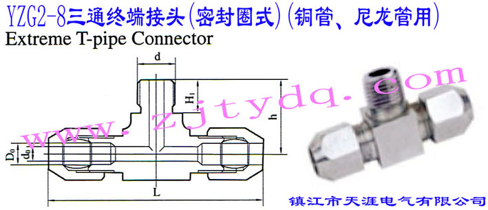 YZG2-8ͨK˽^(ܷȦʽ)(~)Extreme T-Pipe Connector