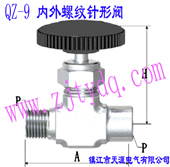 QZ-9 ݼyyQZ-9 Femals Screw and Male Screw Needle Valve