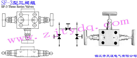 SF-3yMSF-3 Three Series Valve