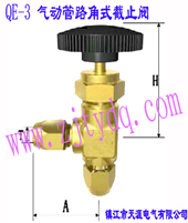 QE-3 ӹ·ʽֹyQE-3 PanPneumatic Tube Stop Valve