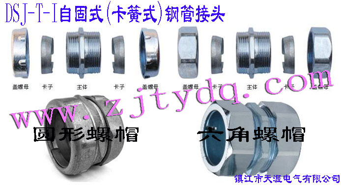 DSJ-T-I Թʽ(ʽ)䓹ܽ^(䓹c䓹B䓹cӾB)DSJ-T-I Tube Connector(Used for connection between steel tubes)