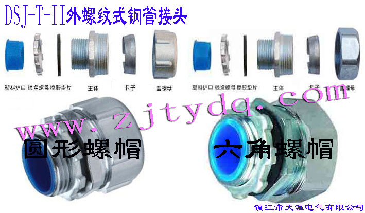 DSJ-T-II ݼyʽ䓹ܽ^(䓹c䓹B䓹cӾB)DSJ-T-II Tube Connector(Used for connection between steel tubes)